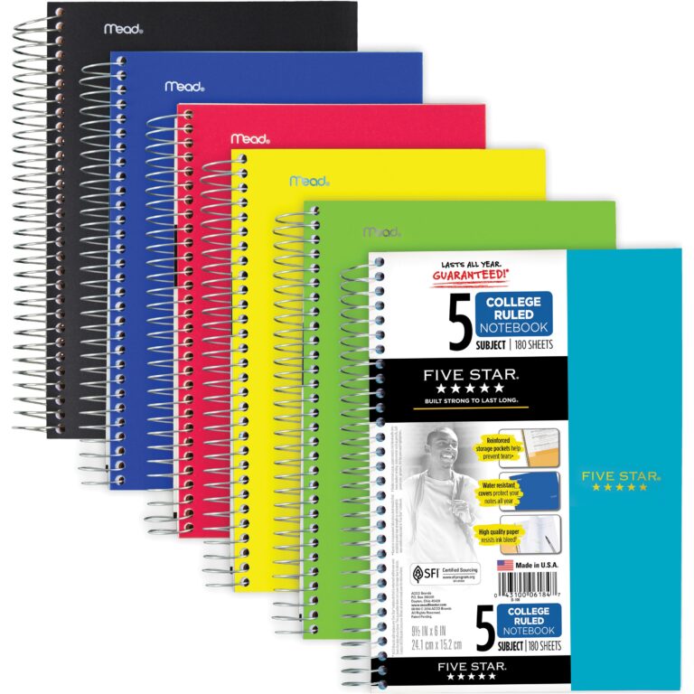 Why Are College Ruled Notebooks Essential for Students? - LooperBuy