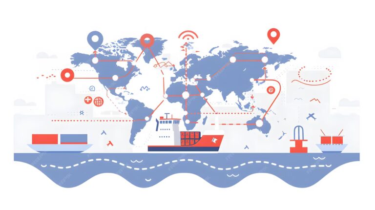 Navigating the Future of International Trade From Global Shipping Limit ...