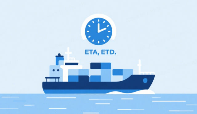 Mastering Shipping Milestones: Understanding ETD, ETA, ATD, and ATA for ...