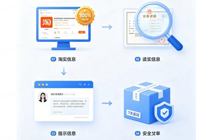 how to know if taobao seller is legit