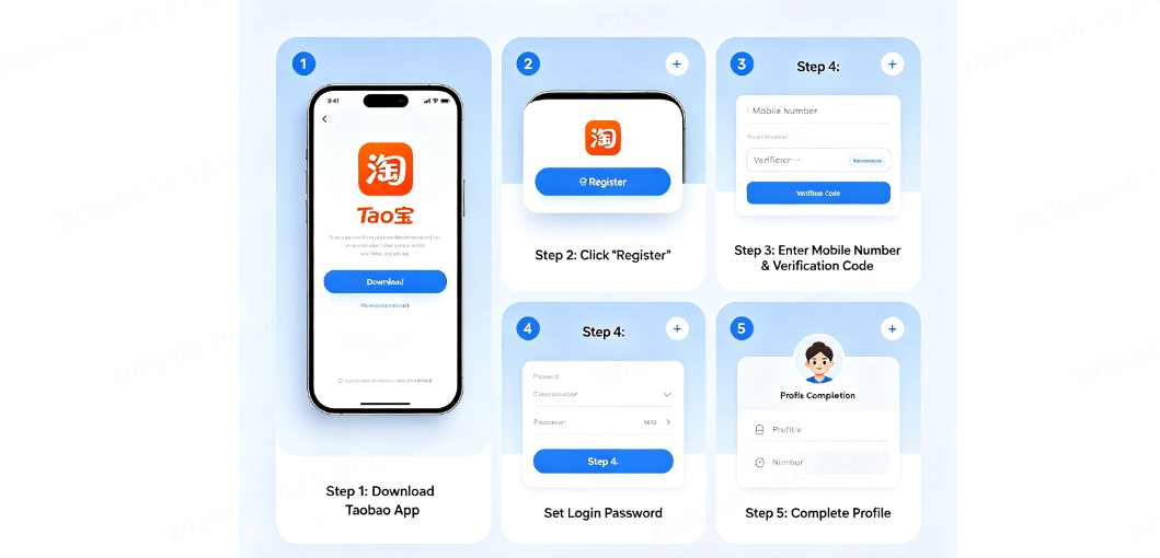 how to make taobao account