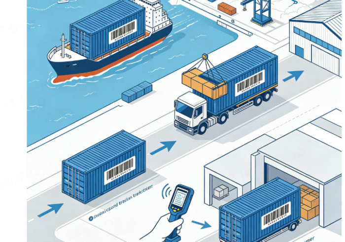 what is container tracking