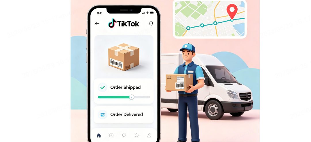 how to track tiktok order