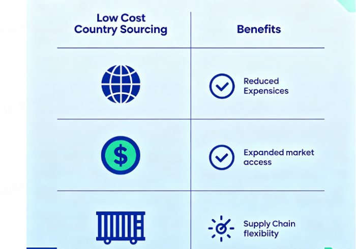 benefits of low cost country sourcing